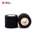 ISO custom size 36*32 Black hot melt ink roller XJ XF for date coder MY-380F machine